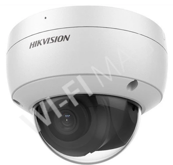 Hikvision DS-2CD2126G2-ISU(4mm) антивандальная купольная IP-видеокамера