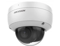 Видеонаблюдение Hikvision DS-2CD2126G2-ISU(4mm) антивандальная купольная IP-видеокамера