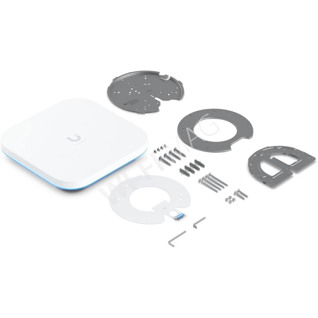 Ubiquiti UniFi Enterprise E7, трехдиапазонная точка доступа Wi-Fi 7 PoE++ с 10-ю пространственными потоками