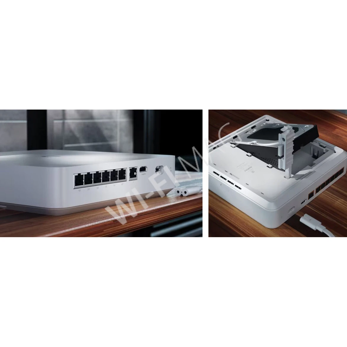 Ubiquiti UniFi Protect Network Video Recorder Instant, сетевой видеорегистратор с функциями PoE-коммутатора