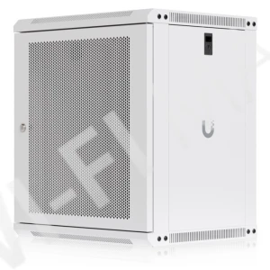Ubiquiti 12U Rack Cabinet Perforated Front Door (450 мм) стоечный шкаф 12U с 2-мя вентиляторами и перфорированной дверцей