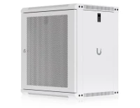 Шкафы, стойки Ubiquiti 12U Rack Cabinet Perforated Front Door (450 мм) стоечный шкаф 12U с 2-мя вентиляторами и перфорированной дверцей