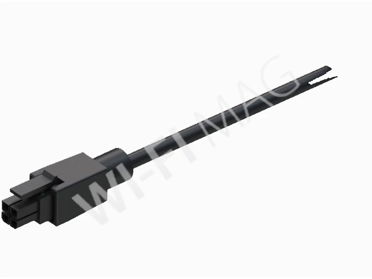 Teltonika PR5MEC21 4-pin Power Adapter With I/O Access, адаптер питания с доступом к вводу-выводу (длина 10 см)