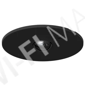 Ubiquiti UniFi G6 Pro 360 Flush Mount Black, черное крепление для скрытого монтажа камер UVC-G6-Pro-360 в стену/потолок