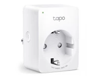 Безопасность. Контроль доступа TP-Link Tapo P110 (1-pack), умная мини Wi-Fi розетка (1 штука)