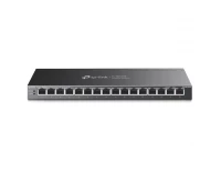 Неуправляемые коммутаторы с PoE TP-Link TL-SG116P, 16-портовый гигабитный коммутатор PoE+