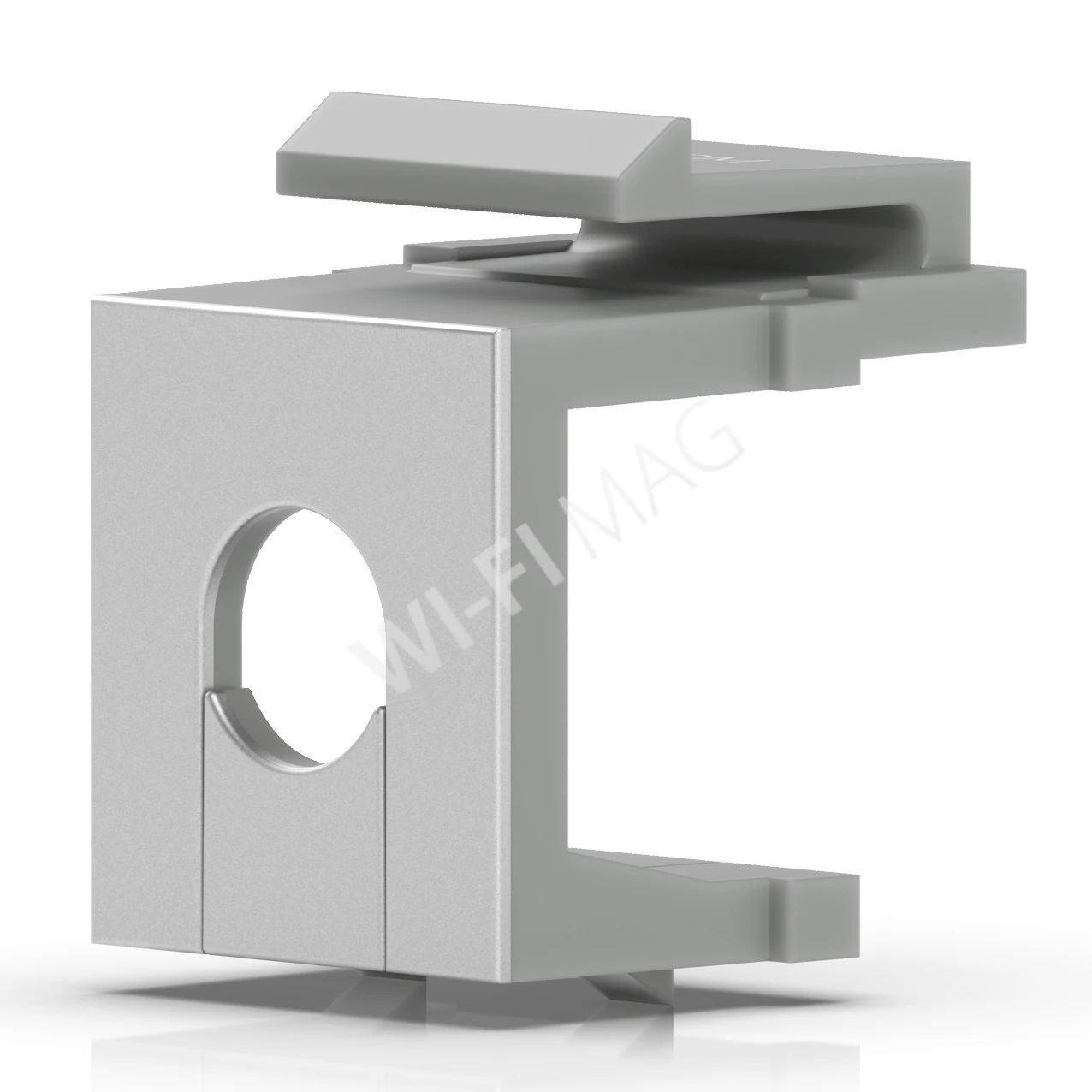 Ubiquiti Keystone Blank Insert Pass-Through (12-pack) заглушки с отверстием для патч-панели UACC-Rack-Panel-Patch-Blank-24 (12 штук)