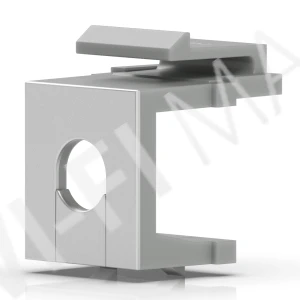 Ubiquiti Keystone Blank Insert Pass-Through (12-pack) заглушки с отверстием для патч-панели UACC-Rack-Panel-Patch-Blank-24 (12 штук)