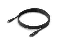Ubiquiti USB-C Cable with Charge Display (2 метра) кабель USB-C с дисплеем состояние зарядки черный