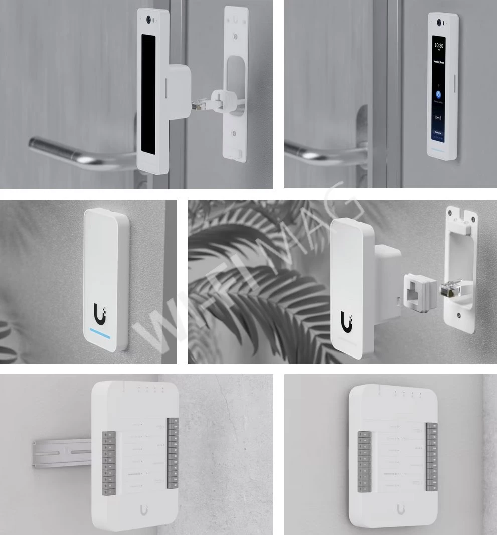 Ubiquiti UniFi Access G2 Starter Kit Professional, профессиональный комлект электронных устройств