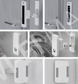 Ubiquiti UniFi Access G2 Starter Kit Professional, профессиональный комлект электронных устройств