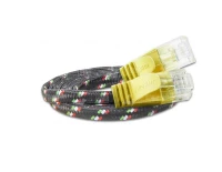 Кабель Wirewin SLIM TOUGH UTP Cat.6, 0.5 м желтый