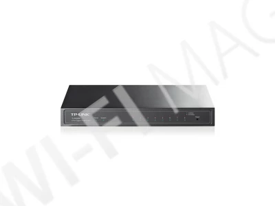 TP-Link TL-SG2008, 8-портовый 1 Гбит/с JetStream Smart коммутатор