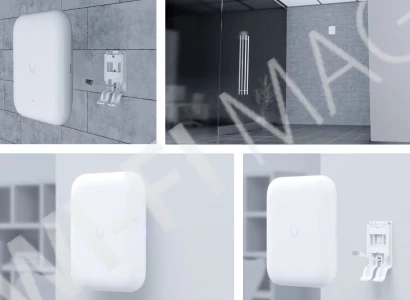 Ubiquiti UniFi 7 Outdoor, всепогодная точка доступа Wi-Fi 7 с 4 пространственными потоками