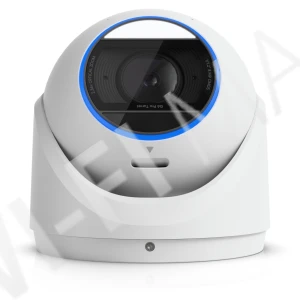 Ubiquiti UniFi Video Camera G6 Pro Turret White, 8 Мп белая уличная PoE+ турельная c 2,36-кратным оптическим зумом IP-видеокамера