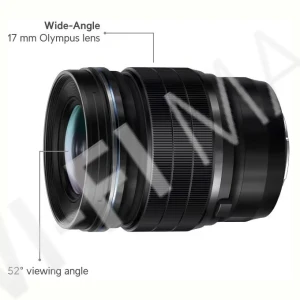 Ubiquiti UniFi Video Camera AI DSLR (17 мм) 10 Мп 4K PoE с широкоугольным объективом M43 IP-видеокамера