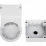 Uniview TR-JB07/WM03-A-IN крепежная фурнитура для купольных камер Uniview IPC32x, IPC814.