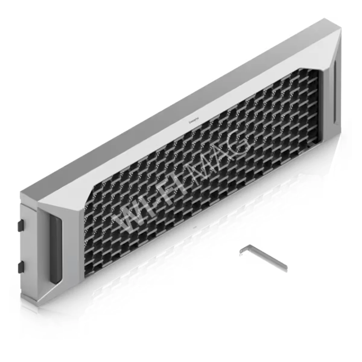 Ubiquiti UniFi 3U Bezel Lite, защитная лицевая панель для ENAS, ENVR, ENVR-Core и UACC-ESE-16