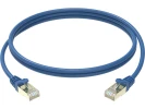 Conexpro Patch Cable STP, CAT6A (0,5 метра) патч-кабель синий