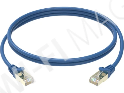 Conexpro Patch Cable STP, CAT6A (0,5 метра) патч-кабель синий