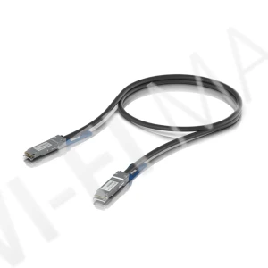 Ubiquiti UniFi 100G Direct Attach Cable, соединительный кабель QSFP28, длина 0.5 м.