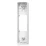 Ubiquiti UniFi Access Reader Pro Angle Mount White, белое крепление под углом 20° для видеодомофона UA-G2-Pro на стену