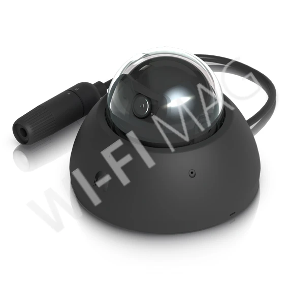 Ubiquiti UniFi AI Dome купольная IP-видеокамера черная антивандальная
