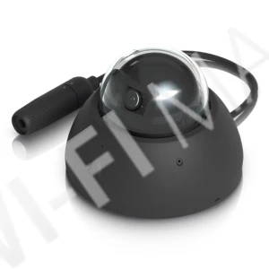 Ubiquiti UniFi AI Dome купольная IP-видеокамера черная антивандальная