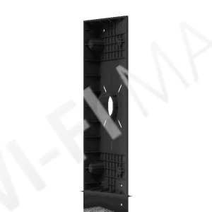 Ubiquiti UniFi Access Intercom Wedge Mount, крепление для скрытого монтажа видеодомофона UA-Intercom и UA-G3-Intercom в стену