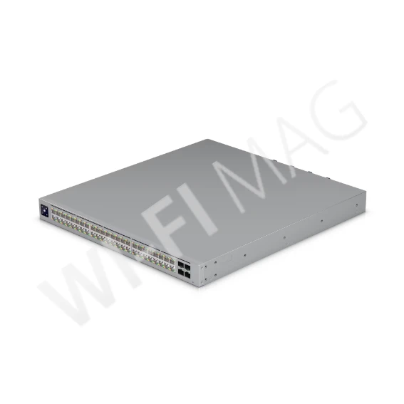 Ubiquiti UniFi Enterprise Campus 48S PoE Switch (2150 Вт) 56-портовый (48 PoE+++) со стекированием Etherlighting коммутатор