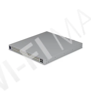 Ubiquiti UniFi Enterprise Campus 48S PoE Switch (2150 Вт) 56-портовый (48 PoE+++) со стекированием Etherlighting коммутатор