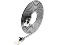 Кабель Wirewin SLIM LIGHT STP Cat.6A, 3.0 м черный