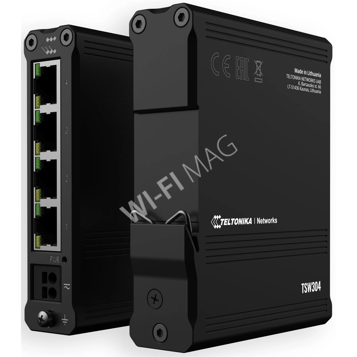 Teltonika TSW304, коммутатор неуправляемый