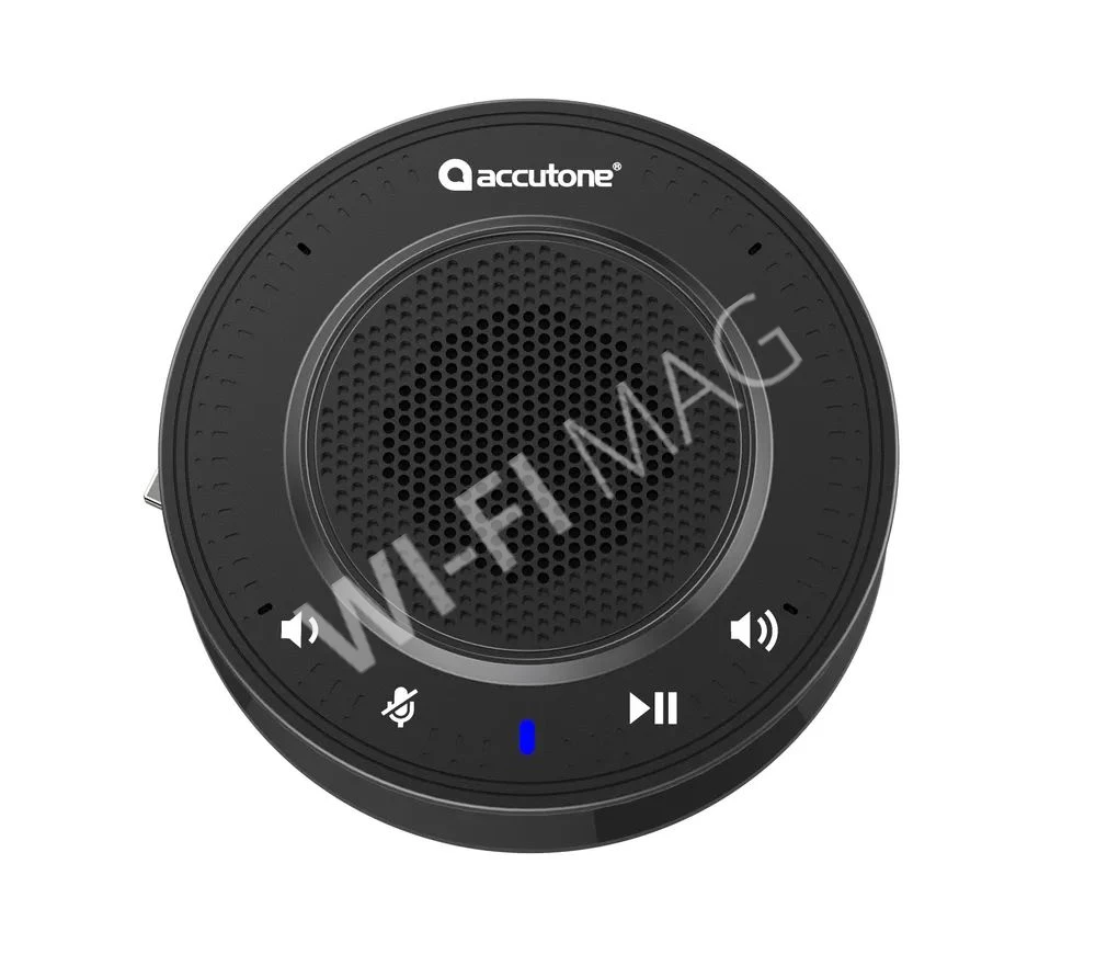 Accutone R1M black (ZA-R1M), USB спикерфон, б/у