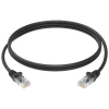 Conexpro Patch Cable UTP, CAT5e, CCA (0,5 метра) патч-кабель черный