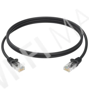 Conexpro Patch Cable UTP, CAT5e, CCA (0,5 метра) патч-кабель черный