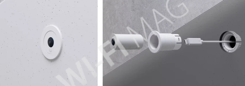 Ubiquiti UniFi AI Theta 360 Lens, стандартный сверхширокоугольный объектив (угол обзора 360°)