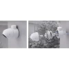 Ubiquiti UniFi Camera Compact Junction Box White, белая монтажная коробка для камер UVC-G5-Dome-Ultra и UVC-G5-Turret-Ultra