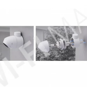 Ubiquiti UniFi Camera Compact Junction Box White, белая монтажная коробка для камер UVC-G5-Dome-Ultra и UVC-G5-Turret-Ultra