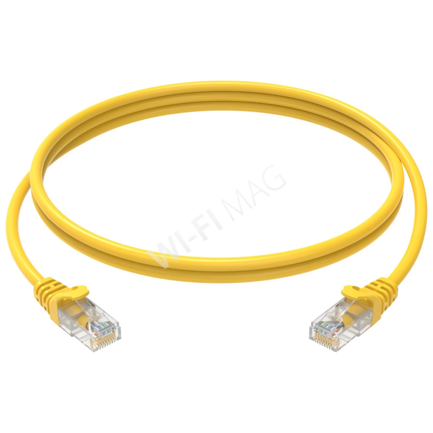 Conexpro Patch Cable UTP, CAT5e (0,25 метра) патч-кабель желтый