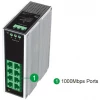 Conexpro GNT-IG1008GL-AC, промышленный 8-портовый (1 Гбит/с) неуправляемый коммутатор