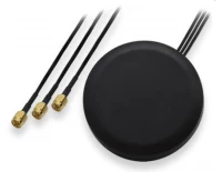 Антенна Teltonika PR1KCS28 Combo SISO Mobile/Gnss/Wifi Roof SMA Antenna, комбинированная всенаправленная антенна для крепления на крышу с кабелем 3 м