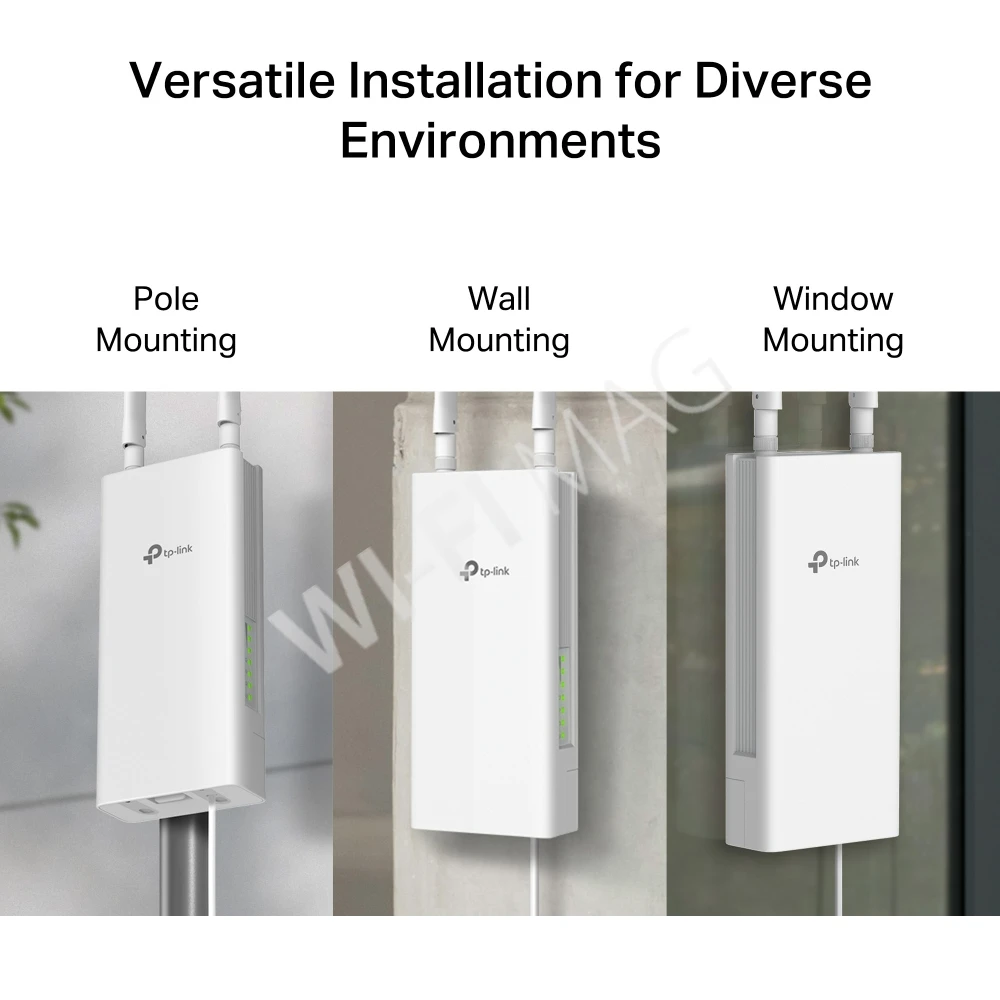 TP-Link TL-MR100-Outdoor N300, уличный Wi-Fi роутер 2,4 ГГц с поддержкой 4G LTE