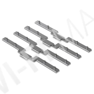Ubiquiti Toolless Mini Rack Stacking Kit, крепления для объединения 2-х стоек Toolless Mini Rack в одну