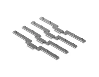 Шкафы, стойки Ubiquiti Toolless Mini Rack Stacking Kit, крепления для объединения 2-х стоек Toolless Mini Rack в одну