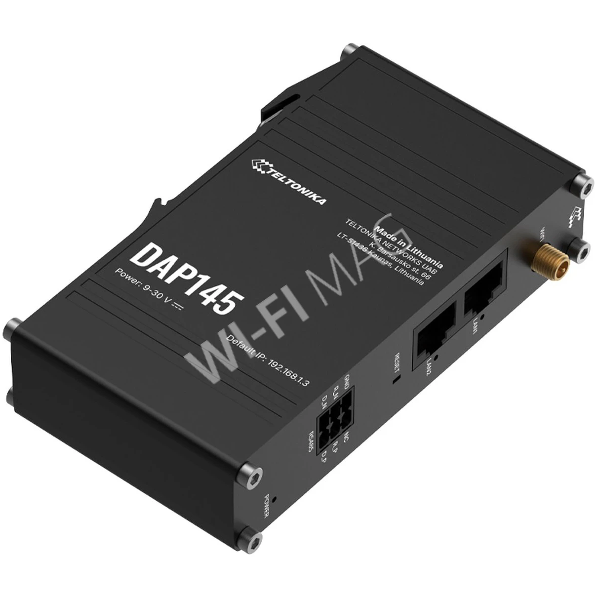 Teltonika DAP145, беспроводная точка доступа Wi-Fi 4 с интерфейсом RS485