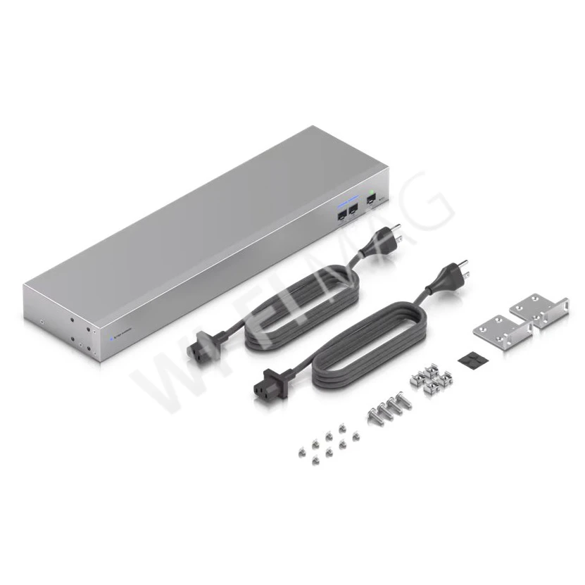 Ubiquiti UniFi WAN Switch, WAN-коммутатор 10G SFP+ для связки 2-х шлюзов UniFi с интернет-провайдером
