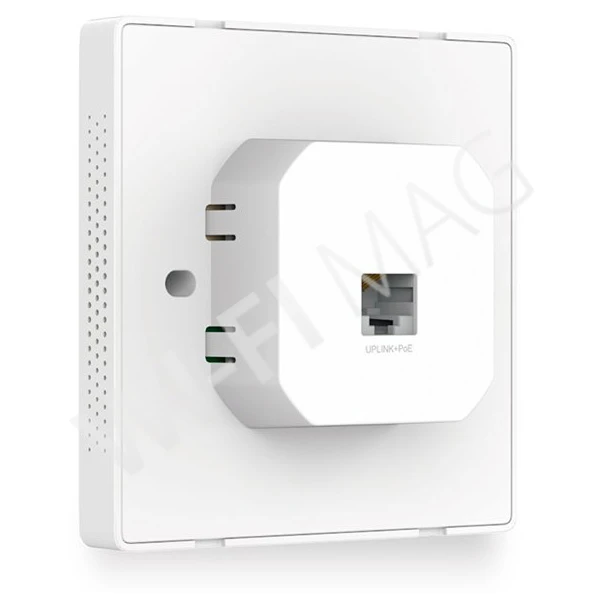 TP-Link EAP115-Wall N300 Omada, настенная точка доступа Wi-Fi 2,4 ГГц