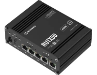 Teltonika RUTX50 Industrial 5G Router 2 SIM, промышленный сотовый маршрутизатор Wi-Fi 5