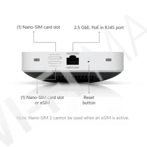 Ubiquiti UniFi 5G Max, 5G-модем со скоростью загрузки до 3400 Мбит/с и c 2-мя слотами для SIM-карт